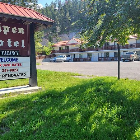 Alpen Motel Radium Hot Springs Bagian luar foto