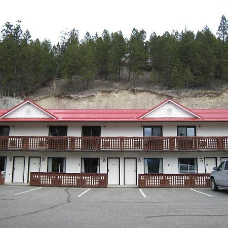 Alpen Motel Radium Hot Springs Bagian luar foto