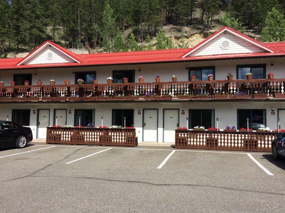 Alpen Motel Radium Hot Springs Bagian luar foto