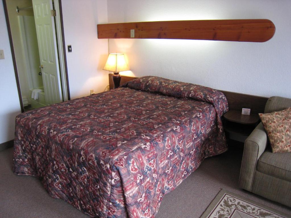 Alpen Motel Radium Hot Springs Ruang foto